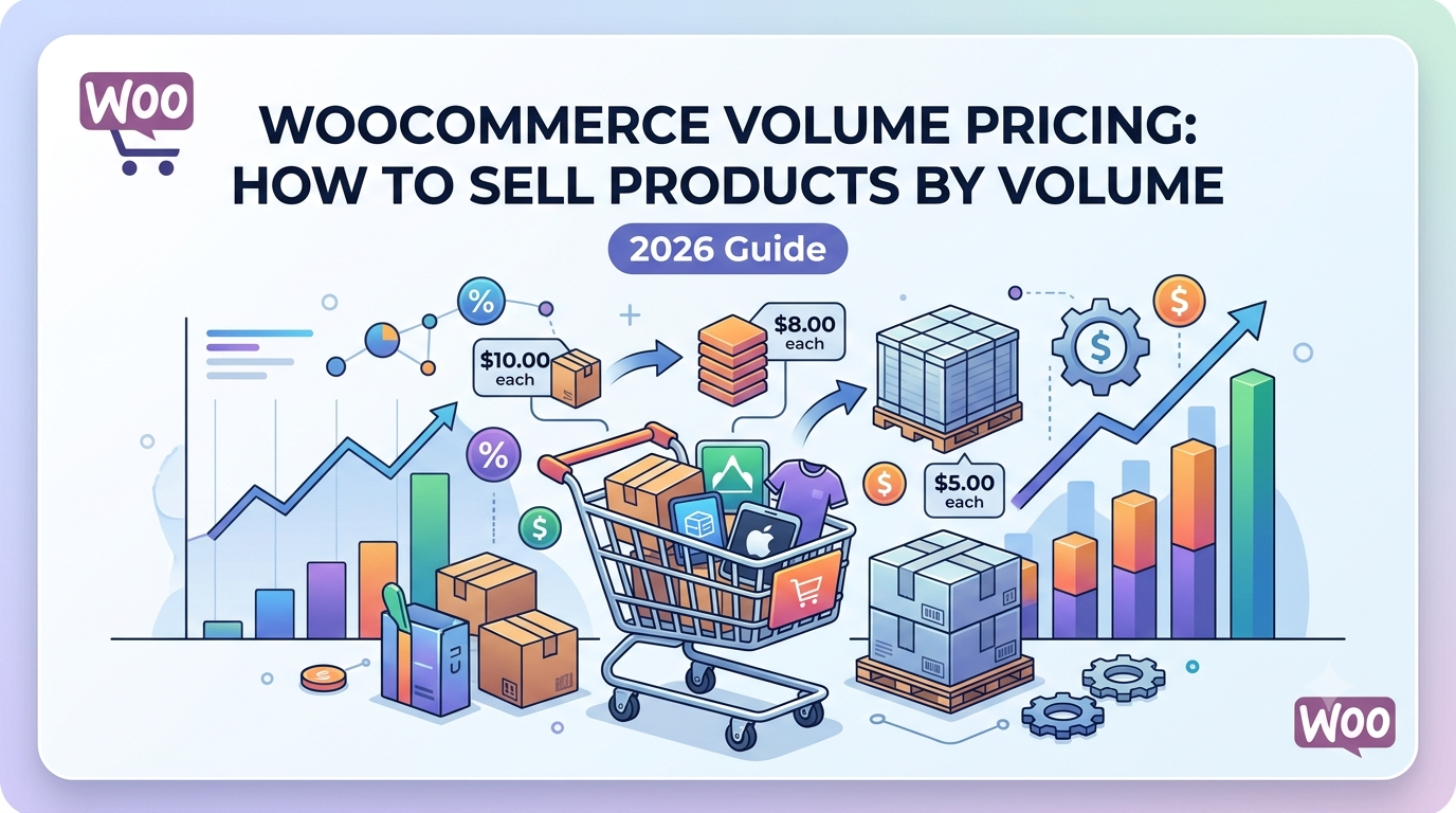 WooCommerce Volume Pricing: How to Sell Products by Volume (2026 Guide)
